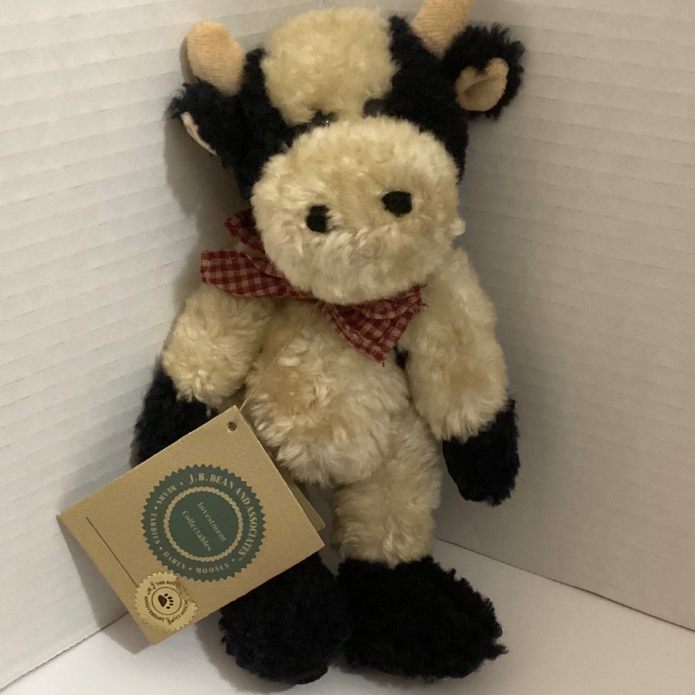 Boyd’s Bears Plush Collectible - 8” - Original Hangtag - Angus Macmoo